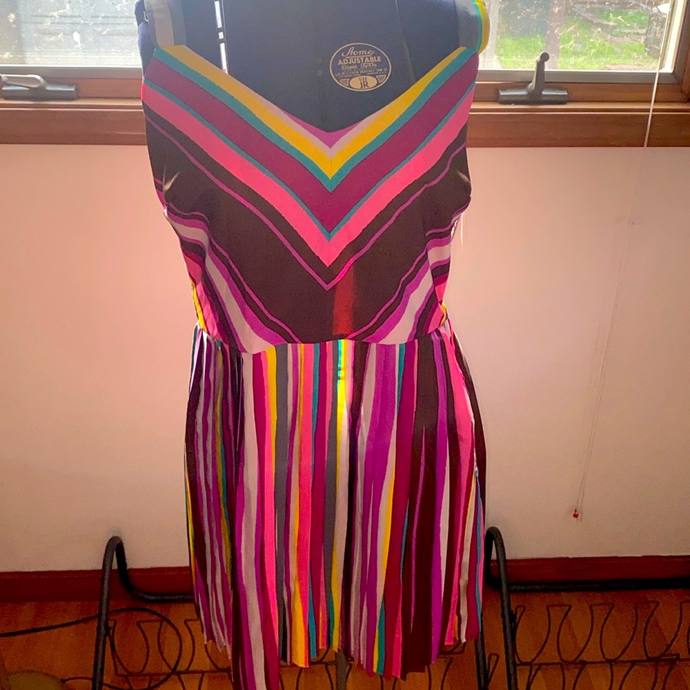 Summer COLORFUL Fun Cocktail Dress